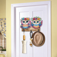 Load image into Gallery viewer, Christmas Diamond Art Hanging Hooks Rhinestone Painting Coat Hook Home Decor