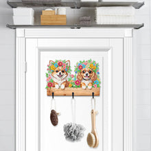 Load image into Gallery viewer, Christmas Diamond Art Hanging Hooks Rhinestone Painting Coat Hook Home Decor