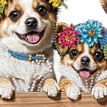 Load image into Gallery viewer, Christmas Diamond Art Hanging Hooks Rhinestone Painting Coat Hook Home Decor