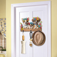 Load image into Gallery viewer, Christmas Diamond Art Hanging Hooks Rhinestone Painting Coat Hook Home Decor