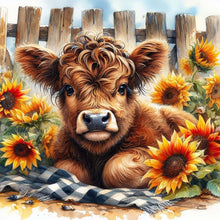 Load image into Gallery viewer, Diamond Painting - Full Square - Yak (40*40CM)