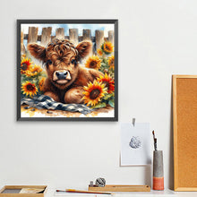 Load image into Gallery viewer, Diamond Painting - Full Square - Yak (40*40CM)