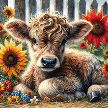 Load image into Gallery viewer, Diamond Painting - Full Square - Yak (40*40CM)