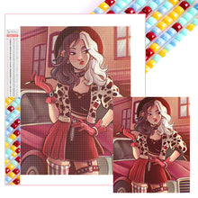 Load image into Gallery viewer, Diamond Painting - Full Square - Comic girl (40*50CM)