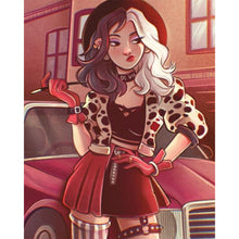 Load image into Gallery viewer, Diamond Painting - Full Square - Comic girl (40*50CM)