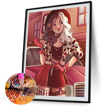 Load image into Gallery viewer, Diamond Painting - Full Square - Comic girl (40*50CM)