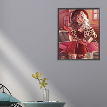 Load image into Gallery viewer, Diamond Painting - Full Square - Comic girl (40*50CM)