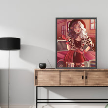 Load image into Gallery viewer, Diamond Painting - Full Square - Comic girl (40*50CM)