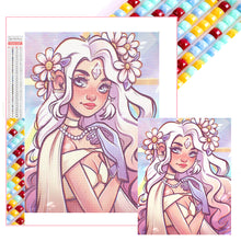 Load image into Gallery viewer, Diamond Painting - Full Square - Comic girl (40*50CM)