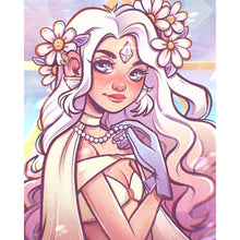 Load image into Gallery viewer, Diamond Painting - Full Square - Comic girl (40*50CM)