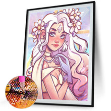 Load image into Gallery viewer, Diamond Painting - Full Square - Comic girl (40*50CM)
