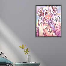 Load image into Gallery viewer, Diamond Painting - Full Square - Comic girl (40*50CM)