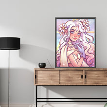 Load image into Gallery viewer, Diamond Painting - Full Square - Comic girl (40*50CM)