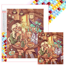 Load image into Gallery viewer, Diamond Painting - Full Square - Comic girl (40*50CM)