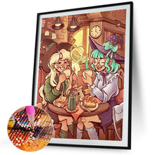 Load image into Gallery viewer, Diamond Painting - Full Square - Comic girl (40*50CM)