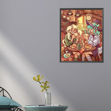 Load image into Gallery viewer, Diamond Painting - Full Square - Comic girl (40*50CM)