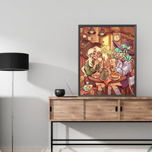 Load image into Gallery viewer, Diamond Painting - Full Square - Comic girl (40*50CM)