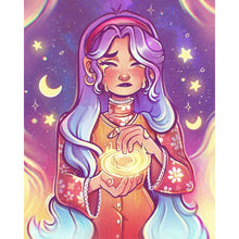 Load image into Gallery viewer, Diamond Painting - Full Square - Comic girl (40*50CM)