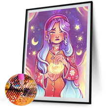 Load image into Gallery viewer, Diamond Painting - Full Square - Comic girl (40*50CM)