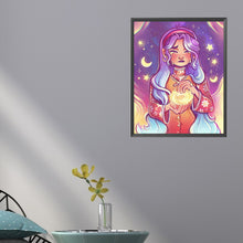Load image into Gallery viewer, Diamond Painting - Full Square - Comic girl (40*50CM)