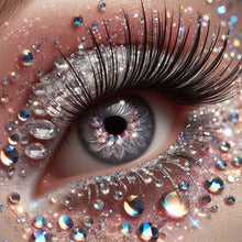 Load image into Gallery viewer, Diamond Painting - Full Round - Diamonds decorate eyes (40*40CM)