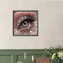 Load image into Gallery viewer, Diamond Painting - Full Round - Diamonds decorate eyes (40*40CM)