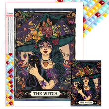 Load image into Gallery viewer, Diamond Painting - Full Square - Witch (40*60CM)