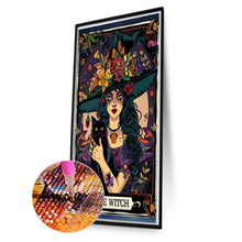 Load image into Gallery viewer, Diamond Painting - Full Square - Witch (40*60CM)