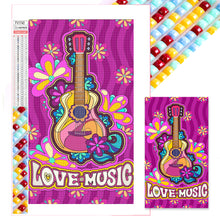 Load image into Gallery viewer, Diamond Painting - Full Square - Guitar (40*70CM)