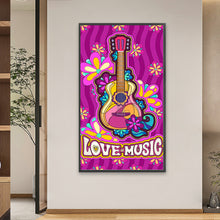 Load image into Gallery viewer, Diamond Painting - Full Square - Guitar (40*70CM)