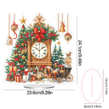 Load image into Gallery viewer, Acrylic Special Shape Xmas Tree Mermaid Table Top Diamond Painting Ornament Kits