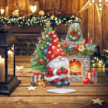 Load image into Gallery viewer, Acrylic Special Shape Xmas Tree Mermaid Table Top Diamond Painting Ornament Kits