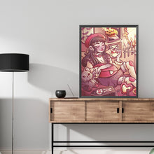 Load image into Gallery viewer, Diamond Painting - Full Square - Halloween girl (45*60CM)