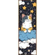 Load image into Gallery viewer, Diamond Painting - Full Square - Cat (30*90CM)