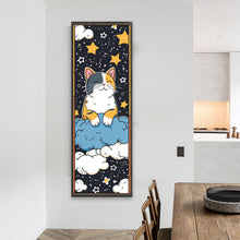 Load image into Gallery viewer, Diamond Painting - Full Square - Cat (30*90CM)