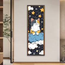 Load image into Gallery viewer, Diamond Painting - Full Square - Cat (30*90CM)