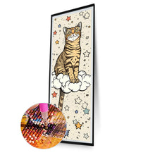 Load image into Gallery viewer, Diamond Painting - Full Square - Cat (30*90CM)