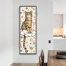 Load image into Gallery viewer, Diamond Painting - Full Square - Cat (30*90CM)