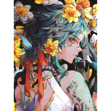 Load image into Gallery viewer, Diamond Painting - Full Round - Genshin Impact Xiao (30*40CM)