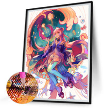 Load image into Gallery viewer, Diamond Painting - Full Round - GenShin Impact Lisa (30*40CM)