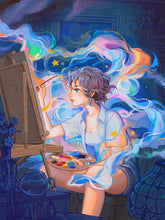 Load image into Gallery viewer, Diamond Painting - Full Round - Creative Girl (30*40CM)