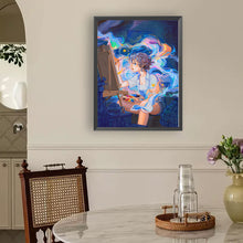 Load image into Gallery viewer, Diamond Painting - Full Round - Creative Girl (30*40CM)