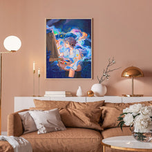 Load image into Gallery viewer, Diamond Painting - Full Round - Creative Girl (30*40CM)