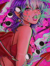 Load image into Gallery viewer, Diamond Painting - Full Round - Devil Girl (30*40CM)