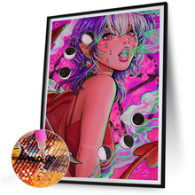 Load image into Gallery viewer, Diamond Painting - Full Round - Devil Girl (30*40CM)