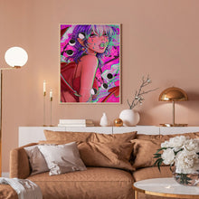Load image into Gallery viewer, Diamond Painting - Full Round - Devil Girl (30*40CM)