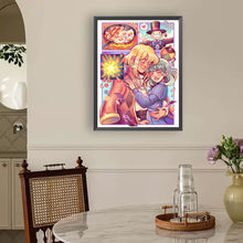 Load image into Gallery viewer, Diamond Painting - Full Round - Howl's Moving Castle (30*40CM)