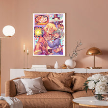 Load image into Gallery viewer, Diamond Painting - Full Round - Howl's Moving Castle (30*40CM)