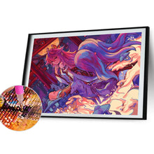 Load image into Gallery viewer, Diamond Painting - Full Round - GenShin Impact Yae God (40*30CM)