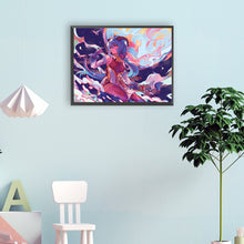 Load image into Gallery viewer, Diamond Painting - Full Round - GenShin Impact Ganyu (40*30CM)